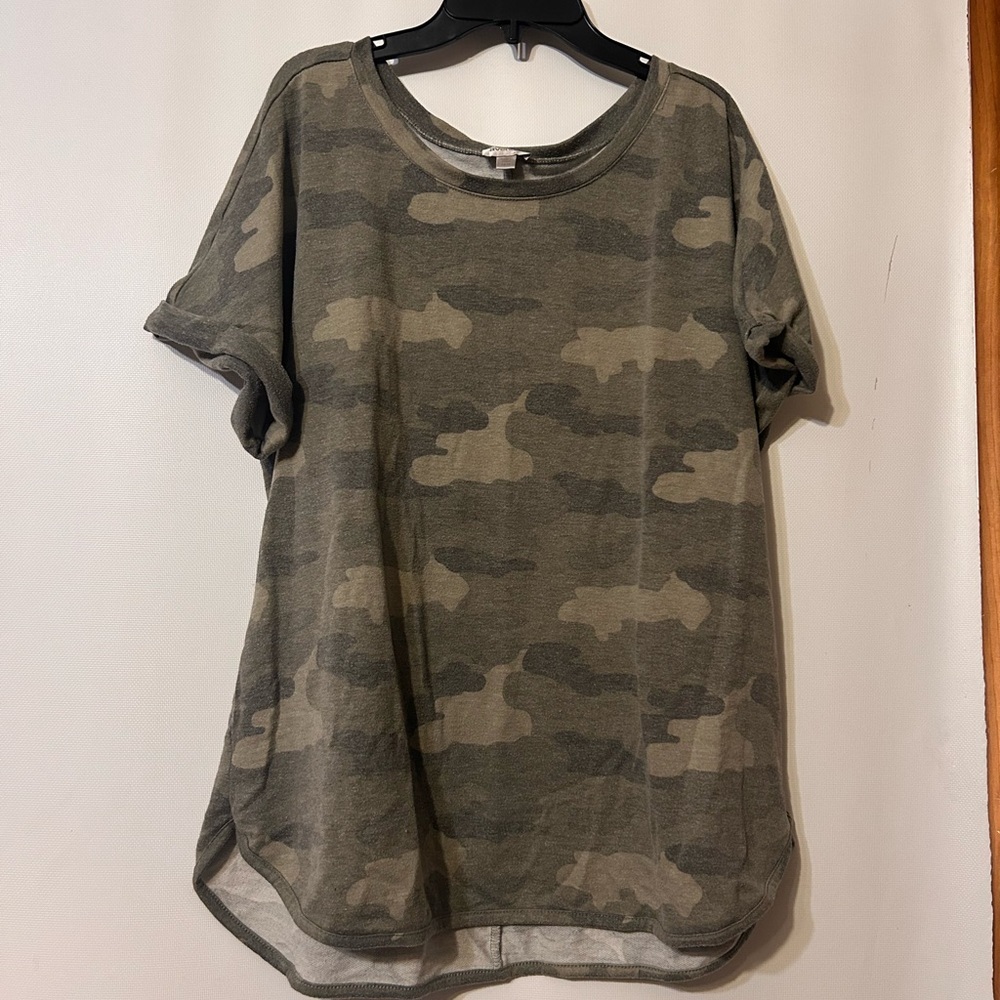 Avenue camouflage shirt